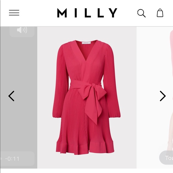 Worn once. Still for sale on website. Beautiful dress - Picture 1 of 2